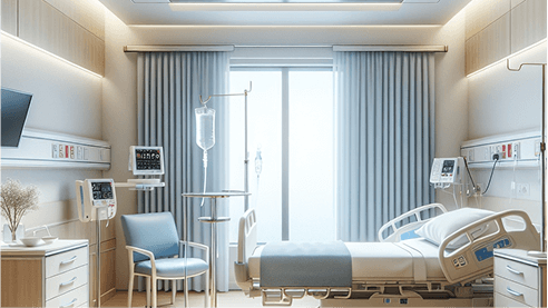 Hospitals and Health Funds