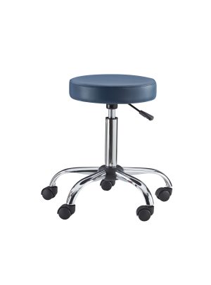 כסא רופא עגול צבע שחור