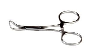 מלקחיים מחזיק מגבת  Towel Forceps Backhaus 11cm