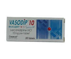 Vasodip 10Mg X 30Tab