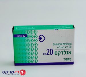 Enaladex 20Mg  X 30Tab