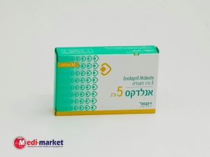 Enaladex 5Mg  X 30Tab