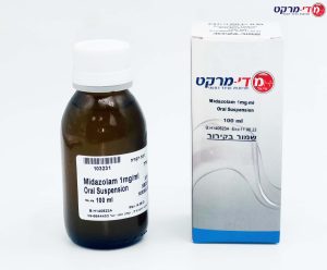 MIDAZOLAM 1MG/ML Oral Suspesion 100 Ml הכנה