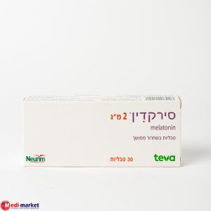 Circadin 2 Mg 30 Tabs