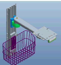 זרוע לקיר למוניטור iPM/iMEC uMEC12  MINDRAY