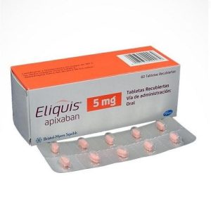 Eliquis 5Mg X 60Tab