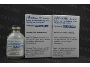 Abraxane 5Mg/Ml 100 Mg
