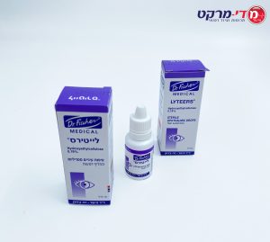 Lyteers Eye Drops לייטירס תחליף דמעות 15 מ"ל