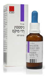 Nystatin 100000UnMl Ready Mix Susp