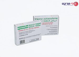 Adrenaline 1Mg/Ml X 5 Amp