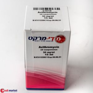 Azithromycin Syrup 50Mg/Ml 15Ml