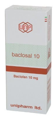 Baclosal 10Mg X 60Tabs