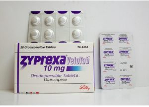 Zyprexa Velotab 10Mg X 28Tabs