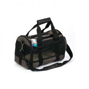 תיק נשיאה לבע"ח מידה S, צבע שחור 35 ס"מ