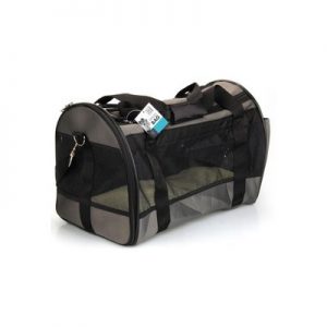 תיק נשיאה לבע"ח מידה L, צבע שחור 46 ס"מ