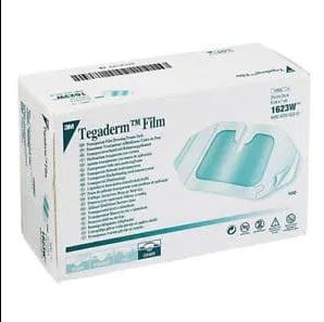 קיבוע לעירוי טגדרם 6cm x 7cm 100BX 3M 1623W