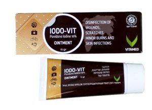 IODO-VIT 10% 15GR OINT