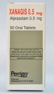 Xanagis 0.5Mg X 50Tabs