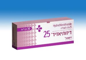 Disothiazide 25Mg X 30Tab