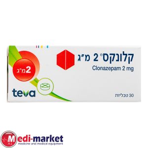 Clonex 2Mg X 30Tab