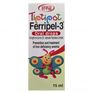 Tiptipot Ferripel-3 Drops