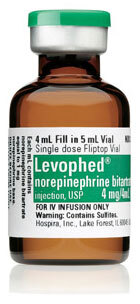 Levophed - Norepinephrine 4Mg4Ml Inj*10