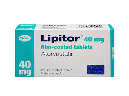Lipitor 40 Mg 30 Tabs  ליפיטור 40 מ"ג 30 טב'