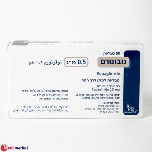 Novonorm 0.5Mg X 90Tabs