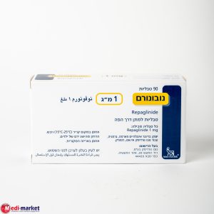 Novonorm 1.0Mg X 90Tabs
