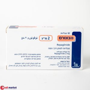 NOVONORM 2.0 MG 90 TAB