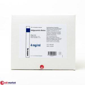 Indigocarmin Amino 20 mg/5 ml 100 Amps