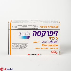 Zyprexa Velotab 5Mg X 28Tabs