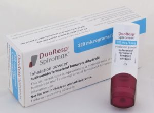Duoresp Spiromax Inhaler 320/9 Mcg