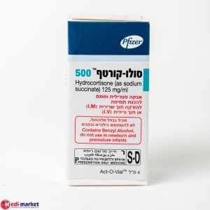 Solu Cortef 500Mg 4Ml