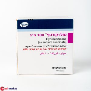 Solu Cortef 100Mg 25Vial