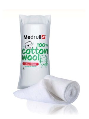 צמר גפן רפואי פרימיום , 100גרם , Medrull