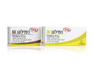 Nifedilong 60Mg X 30Tab