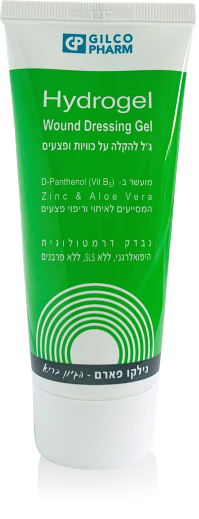 Hydrogel (ירוק) הידרוג'ל ג'ל 100 מ"ל
