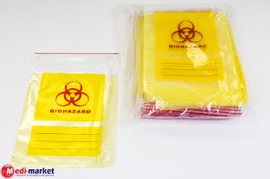 שקיות ביו האזרד 1/1000 22*15 ארוז 10/100