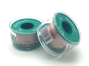 פלסטר משי , Medrull, 2.5X5