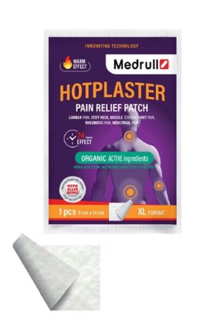 פלסטר Premium נגד כאבים , Medrull , 9X14