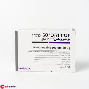 Euthyrox Tab 50Mcg (100)