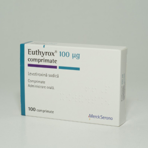 Euthyrox Tab 100Mcg (100)