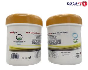 פסטה זינק בצנצנת 1 ליטר מדיקפרו