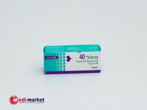 Prolol 40Mg X 50Tabs
