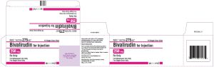BIVALIRUDIN 250 MG 10 VIALS ACCORD