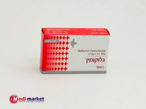 Glucomin 850Mg X 30Caps