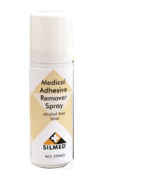 תרסיס להסרת פלסטר 50 מ"ל SILMED