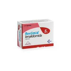 REVLIMID 5MG 21 TABS - NEW