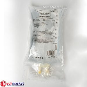 הרטמן -  LACTATED RINGER IV.HARTMAN 1L Bag